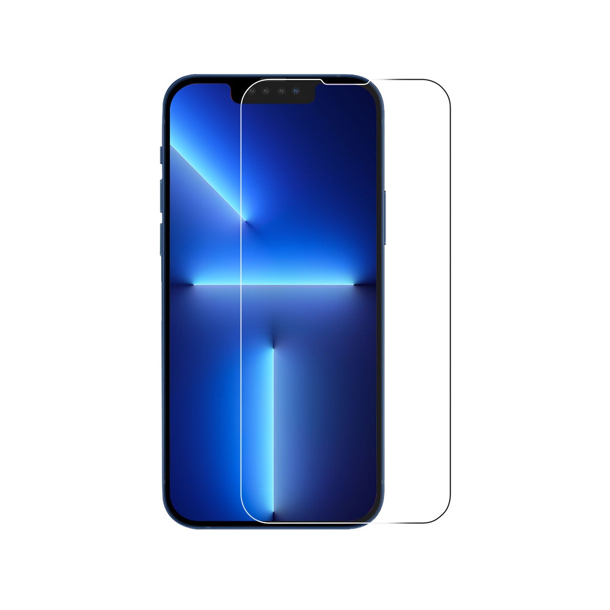 BAYKRON Smart Screen Protector Clear for iPhone® 13 Pro Max with Easy