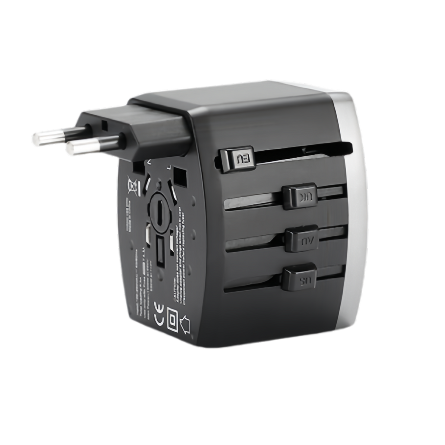 Baykron travel adapter 2 output QC and PD 20 watts