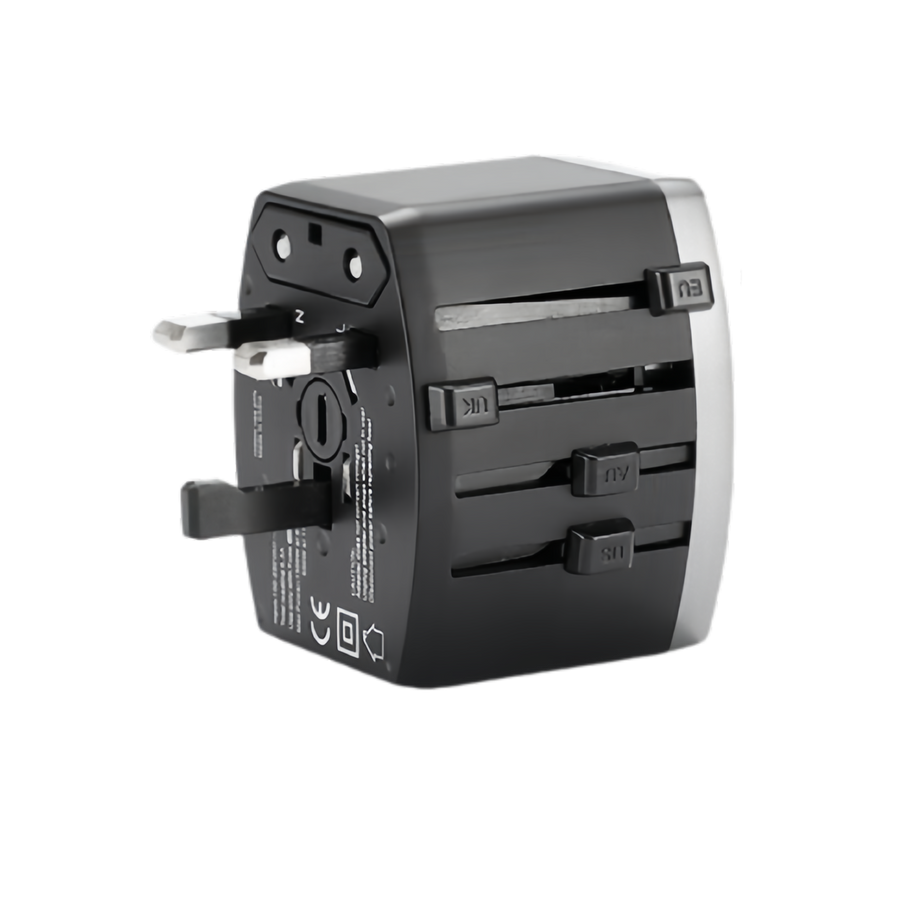 Baykron travel adapter 2 output QC and PD 20 watts