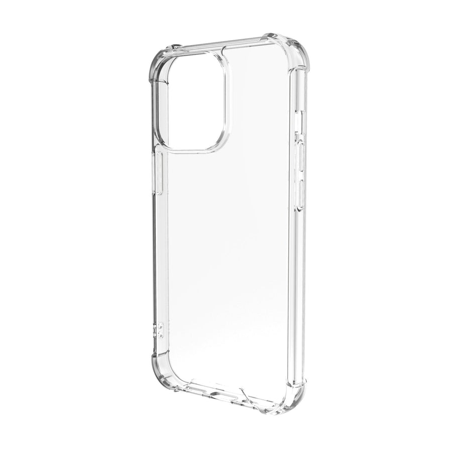 BAYKRON Smart Tough Case for iPhone 13 Pro 6.1" with Nylon Carry Strap - Shockproof, Crystal Clear with Anti-Yellowing Technology