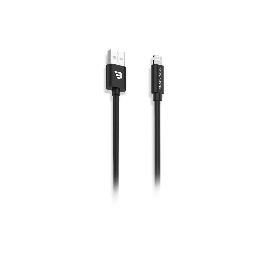 BAYKRON 1.2M Smart Cable Apple® MFI Certified USB-A to Lightning®, 2.4A