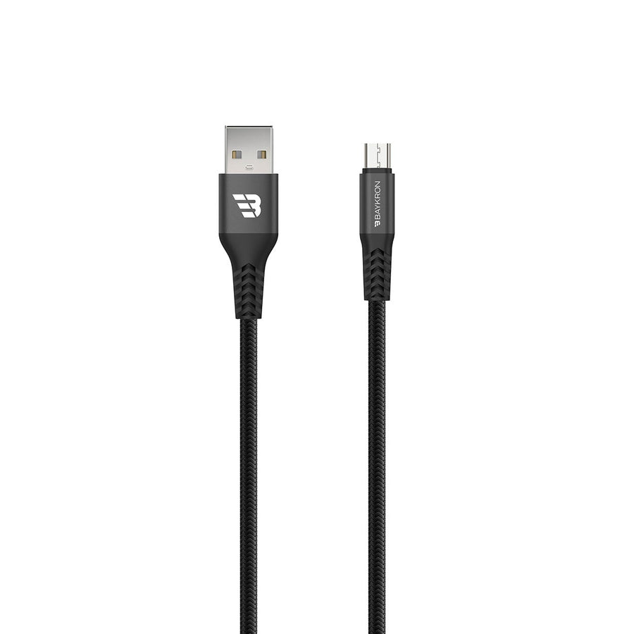 BAYKRON Premium 1.2M USB-A to Micro-USB, Charge and Sync with Ultra Durable Bullet-Proof Aramid Fiber Exterior