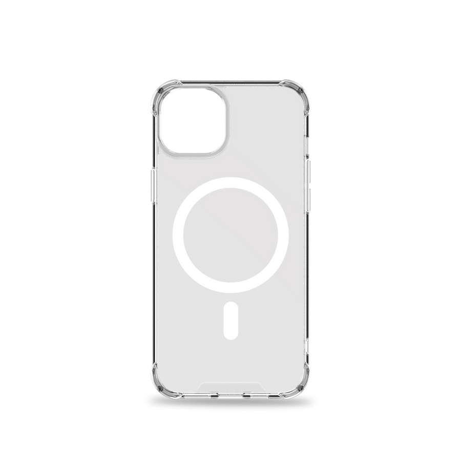 غطاء Baykron Tough Clear MagSafe المتوافق والمضاد للأصفر لهاتف iPhone 15