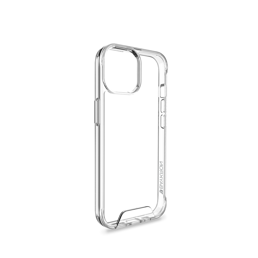 BAYKRON Smart Slim X Case for iPhone 15 6.1" Air Cushion Shockproof Protection - Clear
