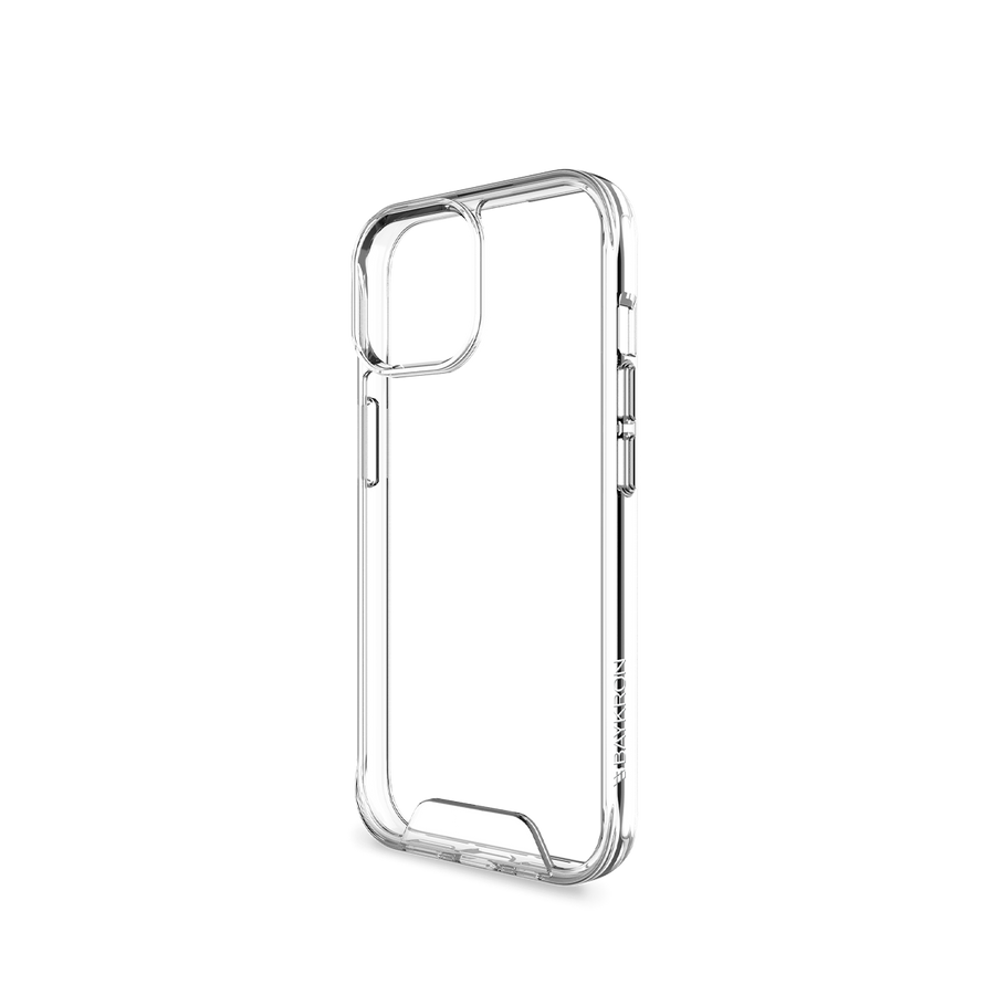 BAYKRON Smart Slim X Case for iPhone 15 6.1" Air Cushion Shockproof Protection - Clear