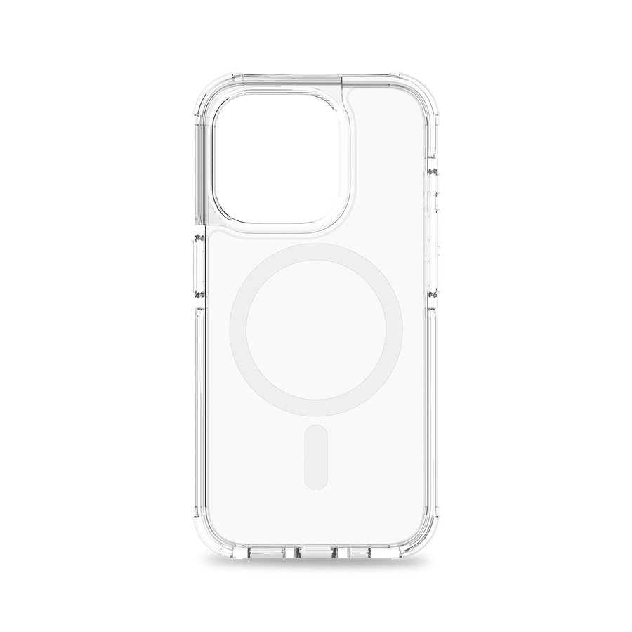 حافظة Baykron Premium AIRTEK الشفافة لاختبار السقوط العسكري لهاتفmax iPhone 15 Pro